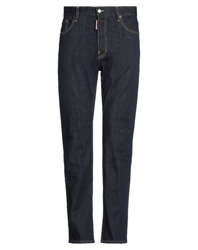 Dsquared2 Dsquared Men Straight Leg Jeans In Blue