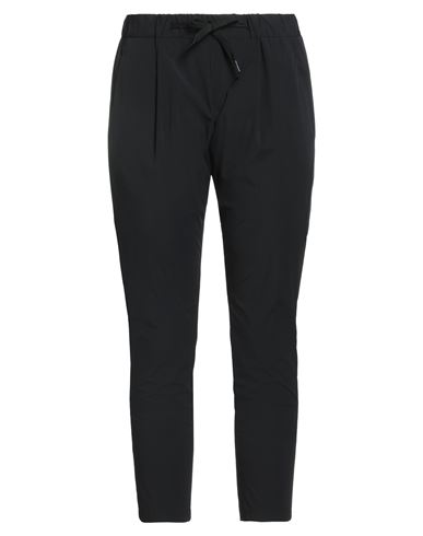 Herno Master Nylon Trousers In Black