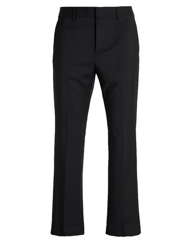 Valentino Straight Leg Tailored Pants In Black