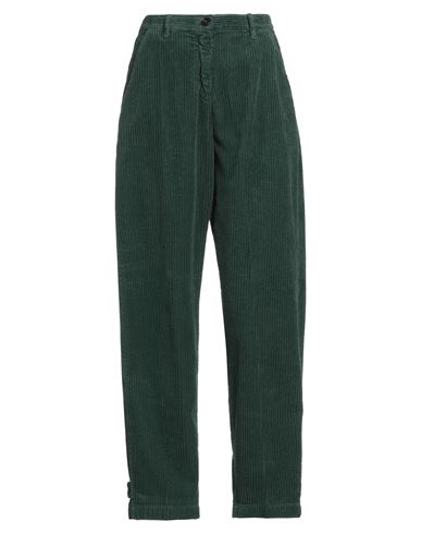 Massimo Alba Woman Pants Green Size 2 Cotton