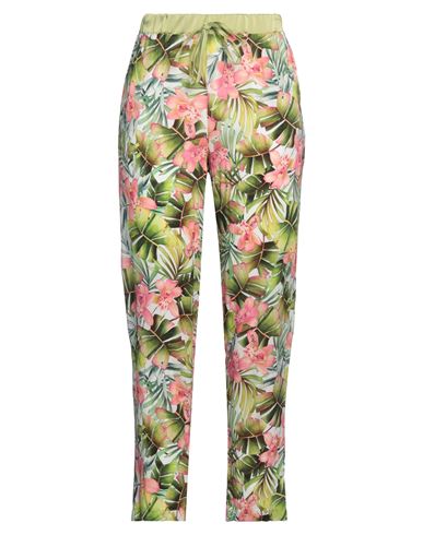 Liu •jo Woman Pants Light Green Size M Viscose In Multi