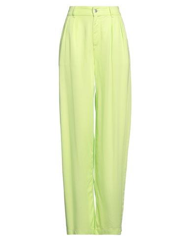 Hugo Boss Boss Woman Pants Lime Green Size 6 Lyocell