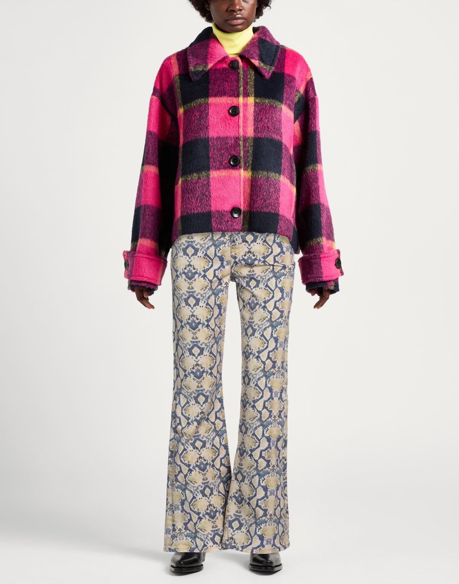  Ganni - Hosen & Röcke - Jeanshosen - On Yoox.com 