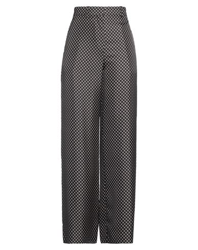 Lanvin Woman Pants Black Size 8 Silk In Black