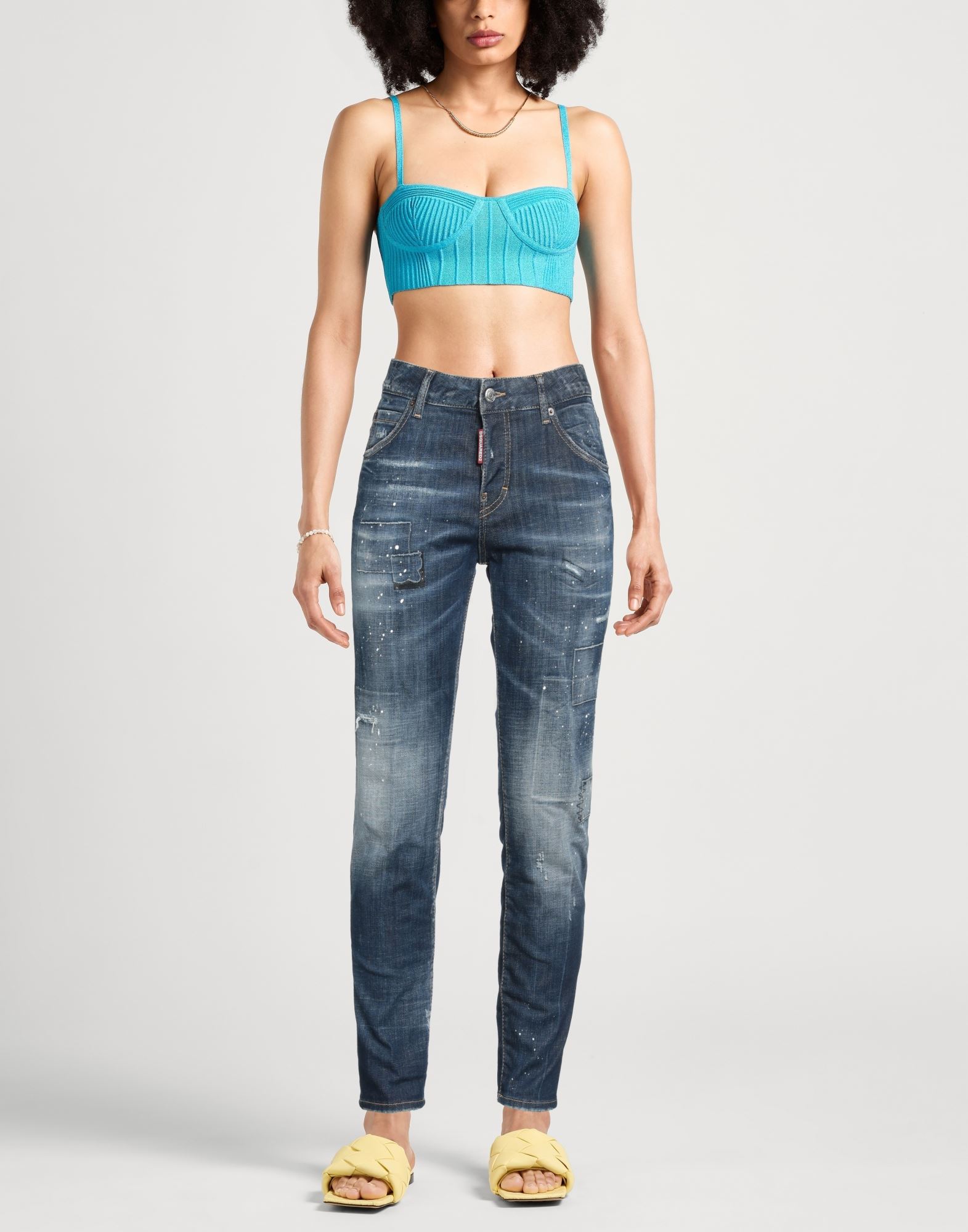 Dsquared2 - Hosen & Röcke - Jeanshosen - On Yoox.com 