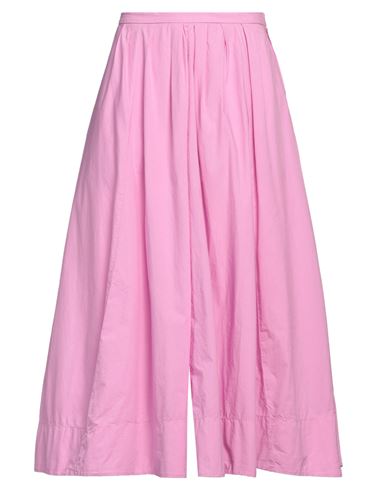 Forte Forte Forte_forte Woman Midi Skirt Pink Size 1 Cotton