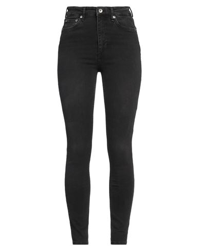 Rag & Bone Cate Mid-rise Skinny Stretch-denim Jeans In Black