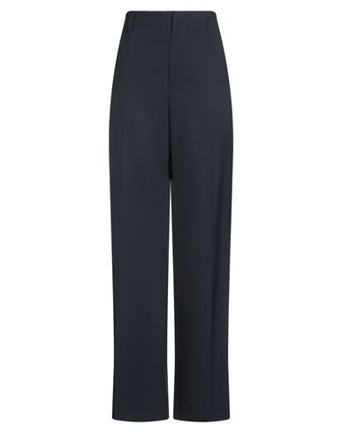 Philosophy Di Lorenzo Serafini Woman Pants Midnight Blue Size 12 Polyester, Wool, Elastane In Blue