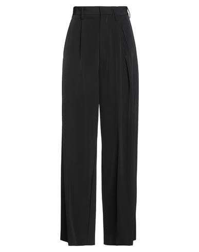 Mm6 Maison Margiela Woman Pants Black Size 8 Polyester, Elastane In Black
