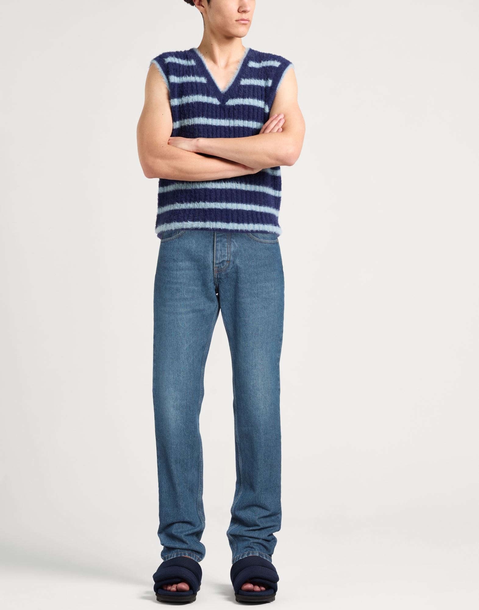  Ami Alexandre Mattiussi - Hosen & Röcke - Jeanshosen - On Yoox.com 