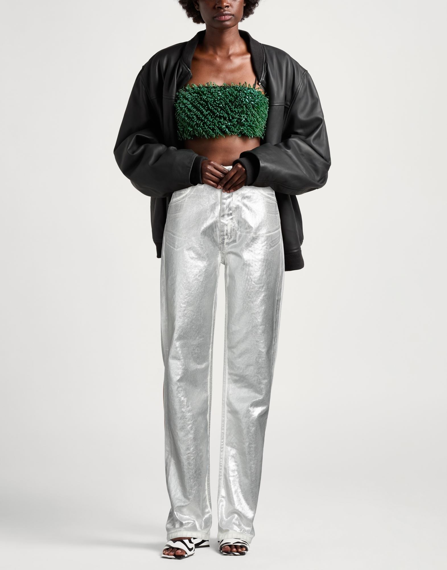  Rotate Birger Christensen - Hosen & Röcke - Jeanshosen - On Yoox.com 