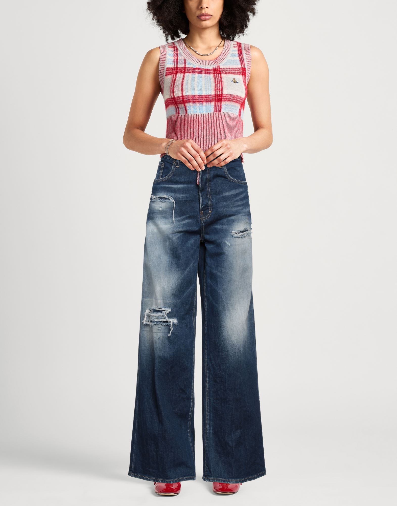  Dsquared2 - Partes De Abajo - Pantalones Vaqueros - On Yoox.com 