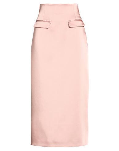 Maliparmi Malìparmi Woman Maxi Skirt Antique Rose Size 4 Polyester, Elastane In Multi