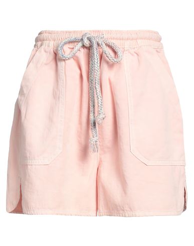 Dr. Collectors Woman Shorts & Bermuda Shorts Pink Size S Cotton, Linen In Pink