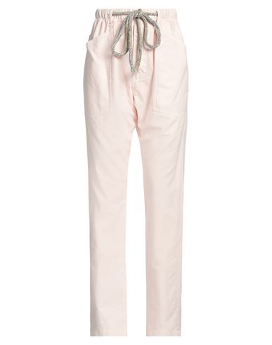 Shop Dr. Collectors Woman Pants Light Pink Size Xxl Cotton