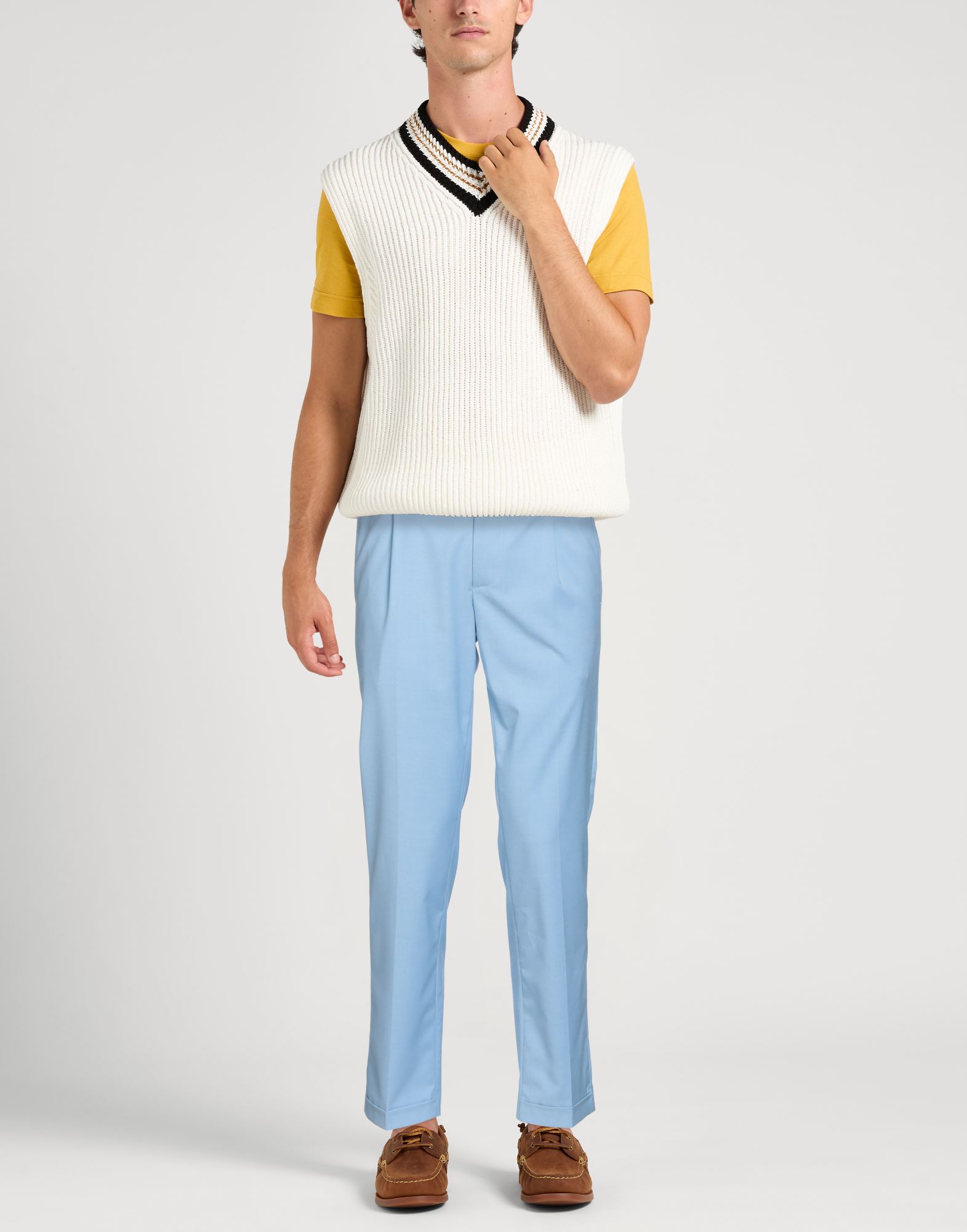  Grey Daniele Alessandrini - Hosen & Röcke - Hosen - On Yoox.com 