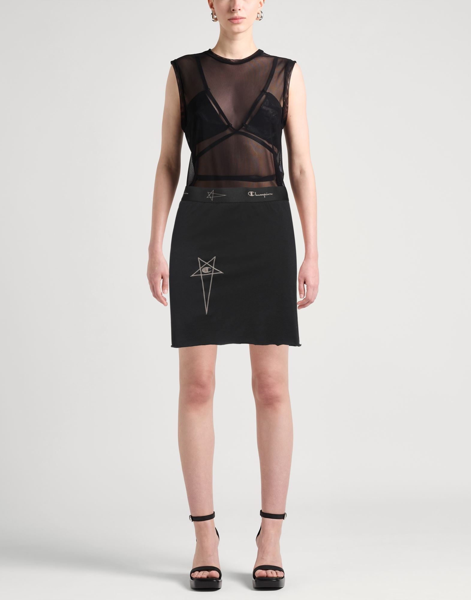  Rick Owens X Champion - Hosen & Röcke - Miniröcke - On Yoox.com 