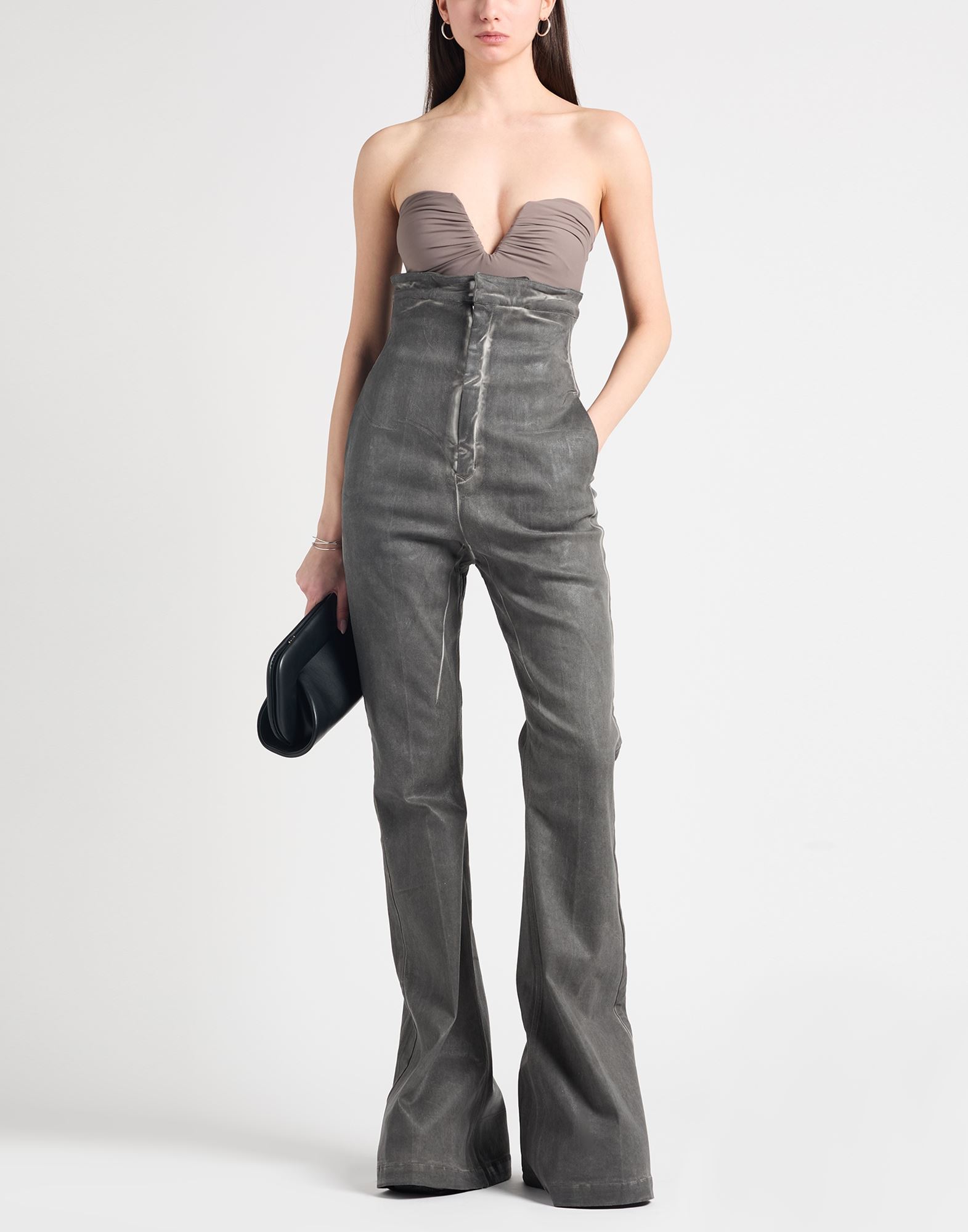  Rick Owens - Hosen & Röcke - Jeanshosen - On Yoox.com 
