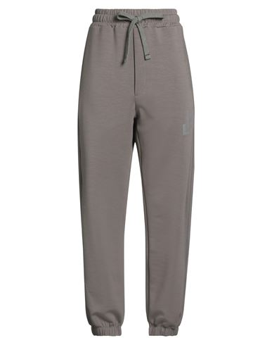 Hinnominate Woman Pants Taupe Size Xl Modal, Polyester, Elastane In Gray