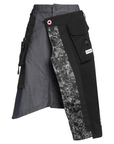 Canada Goose X Feng Chen Wang X Xu Zhen Woman Denim Skirt Blue Size M Wool, Polyester, Cotton, Polya