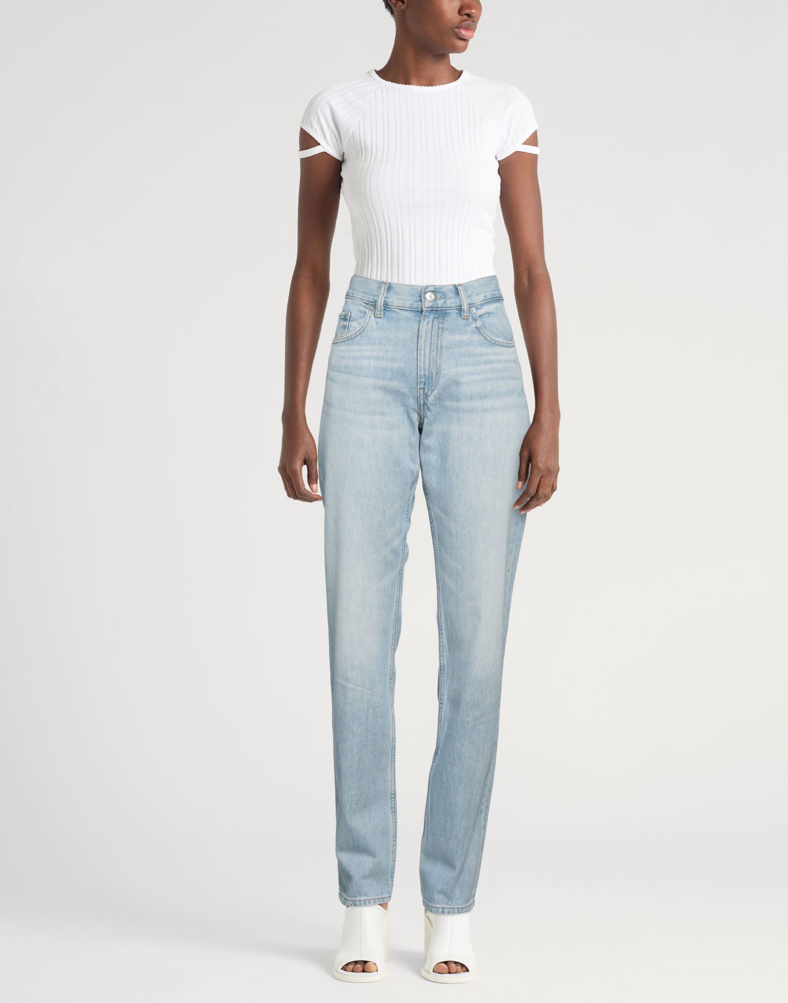  Helmut Lang - Partes De Abajo - Pantalones Vaqueros - On Yoox.com 