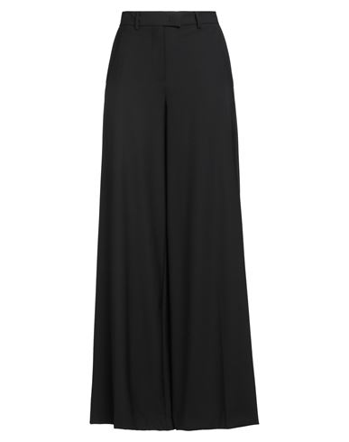 Ballantyne Woman Pants Black Size 6 Polyester, Virgin Wool, Elastane In Black