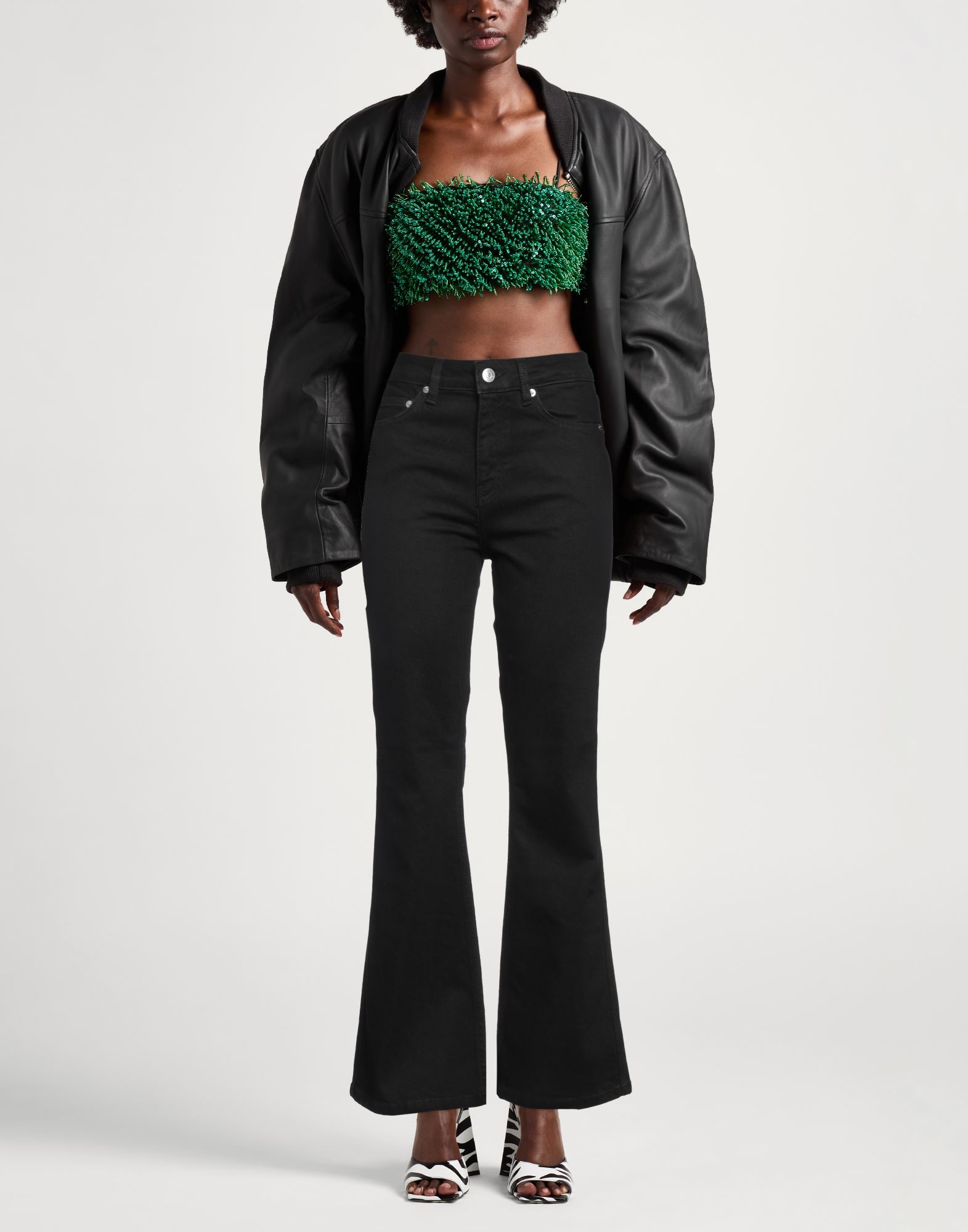  Maje - Hosen & Röcke - Jeanshosen - On Yoox.com 