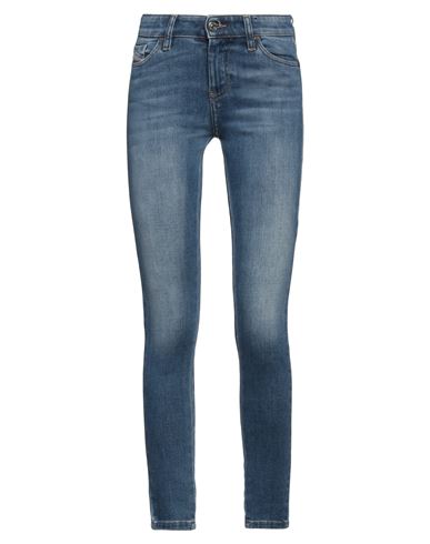 Diesel Woman Jeans Blue Size 26w-30l Cotton, Modal, Polyester, Elastane In Blue