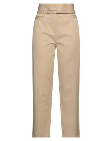 Iro Woman Pants Beige Size 6 Cotton In Brown