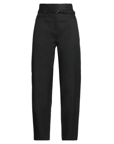 Iro Woman Pants Black Size 4 Cotton In Black