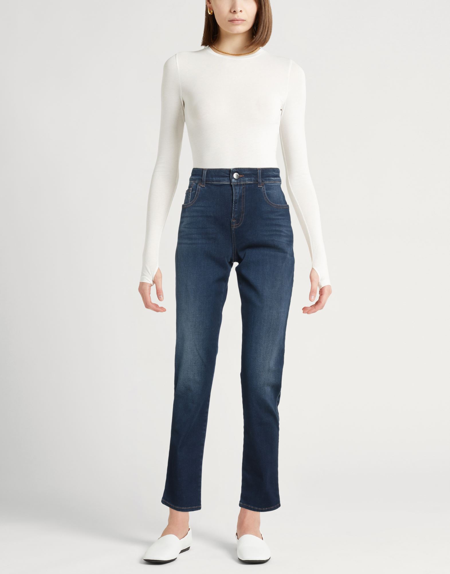  Emporio Armani - Hosen & Röcke - Jeanshosen - On Yoox.com 