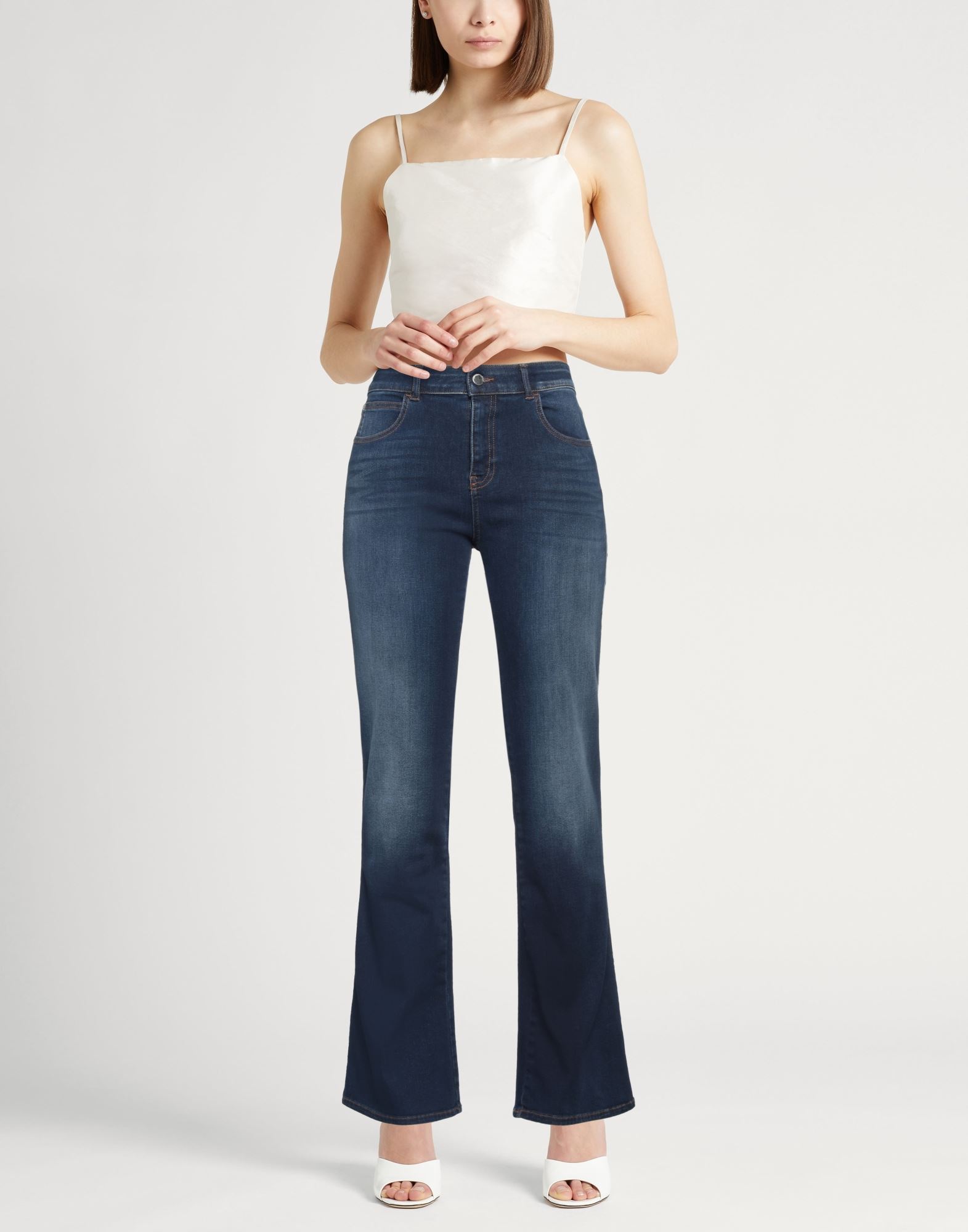  Emporio Armani - Hosen & Röcke - Jeanshosen - On Yoox.com 