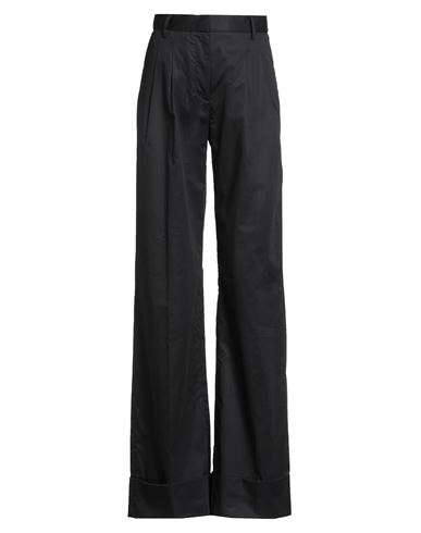 The Andamane Woman Pants Black Size 2 Cotton In Black
