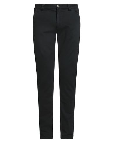 Barmas Man Pants Charcoal Size 33 Cotton, Elastane