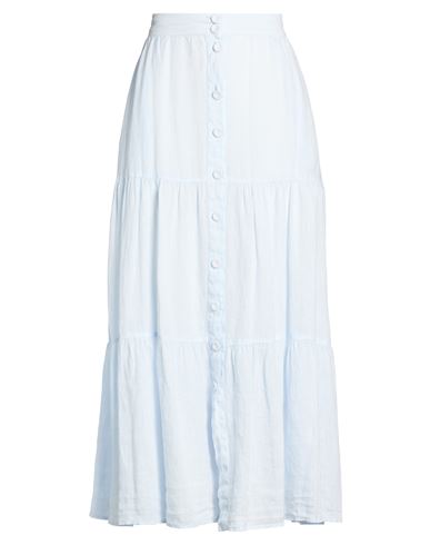 Falda larga Mujer Azul celeste 34,38,40,42,44 Mujer