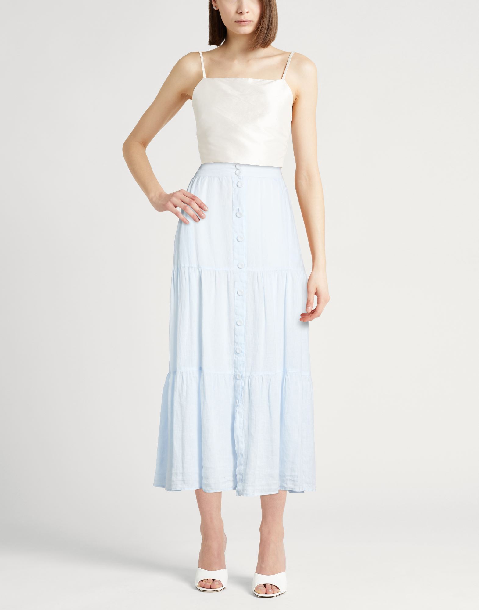  120% Lino - Hosen & Röcke - Maxi-röcke - On Yoox.com 