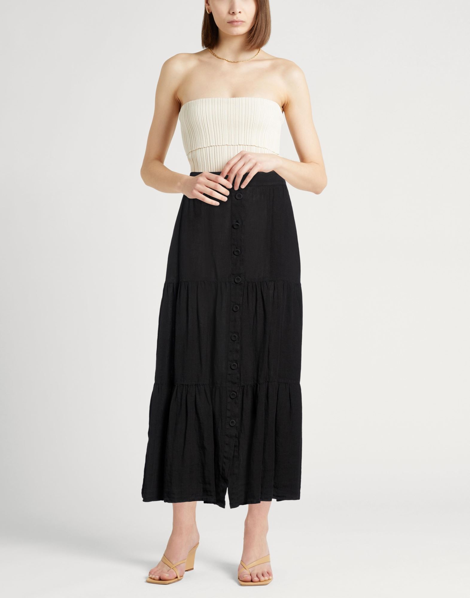  120% Lino - Hosen & Röcke - Maxi-röcke - On Yoox.com 