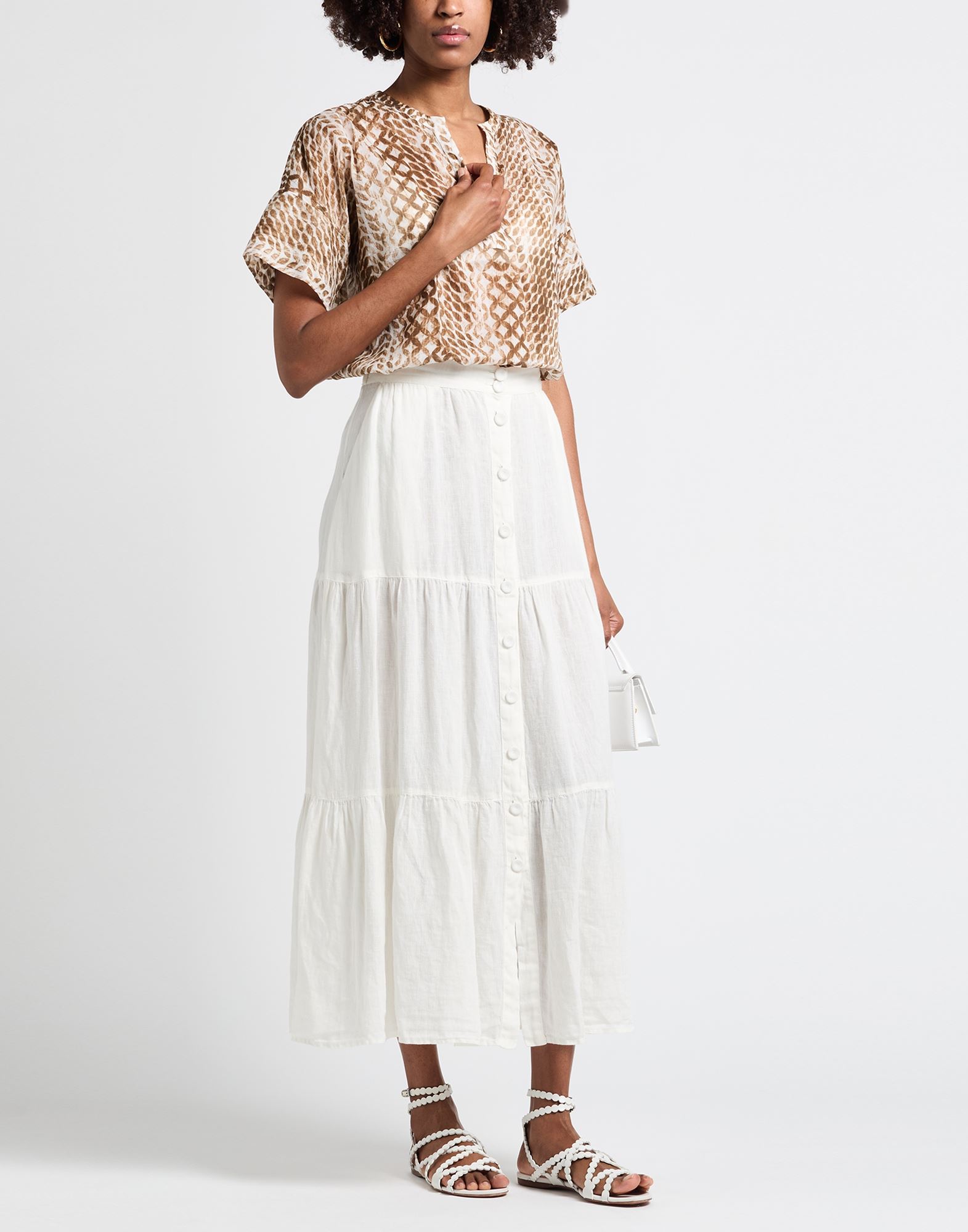  120% Lino - Hosen & Röcke - Maxi-röcke - On Yoox.com 
