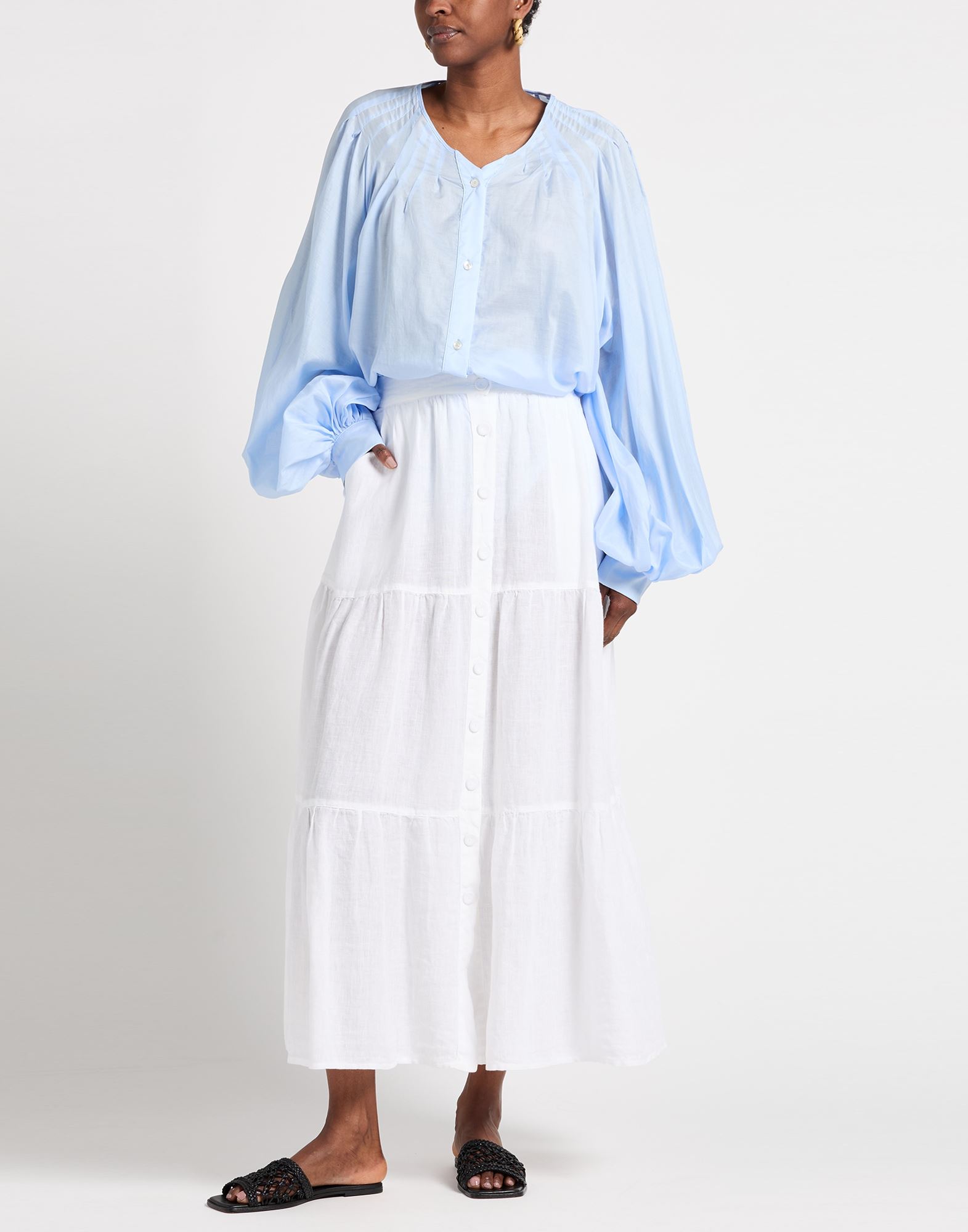  120% Lino - Hosen & Röcke - Maxi-röcke - On Yoox.com 