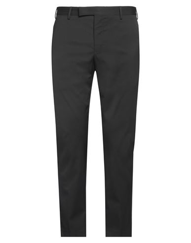 Pt Torino Man Pants Black Size 34 Polyester, Virgin Wool, Elastane