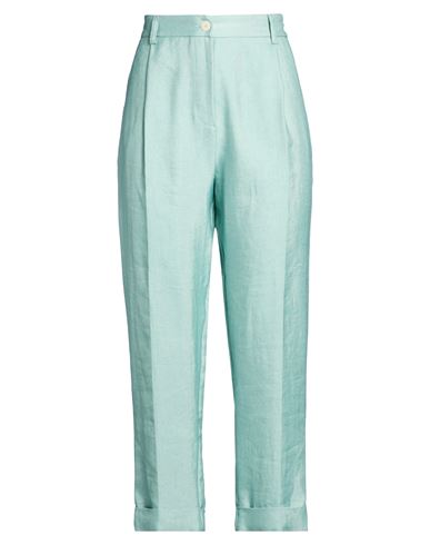 Pantalones Mujer Verde salvia 36,38 Mujer
