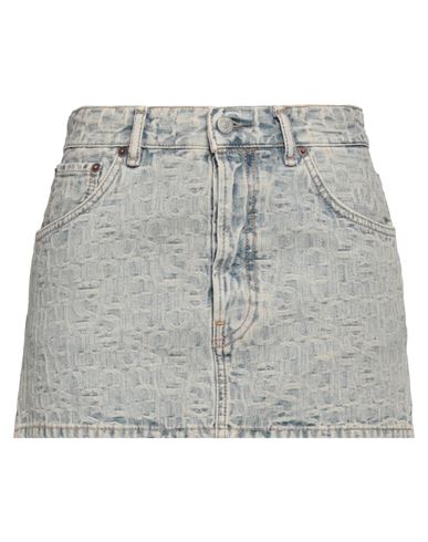 Acne Studios Woman Denim Skirt Blue Size 4 Cotton