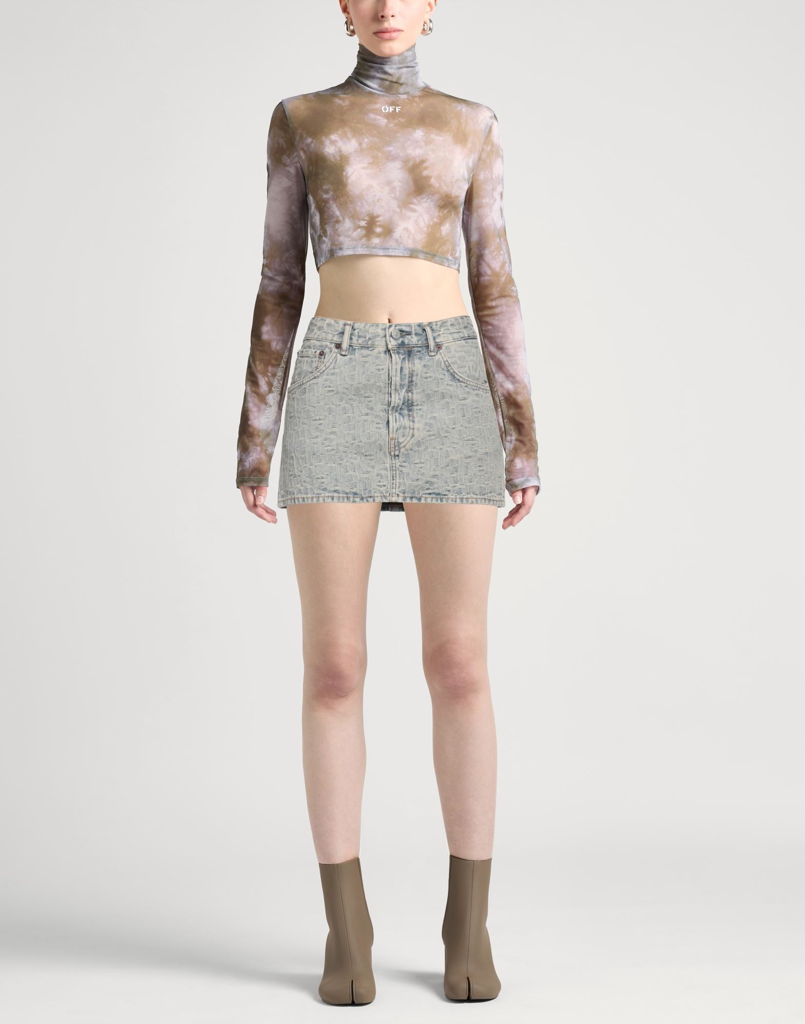  Acne Studios - Partes De Abajo - Faldas Vaqueras - On Yoox.com 