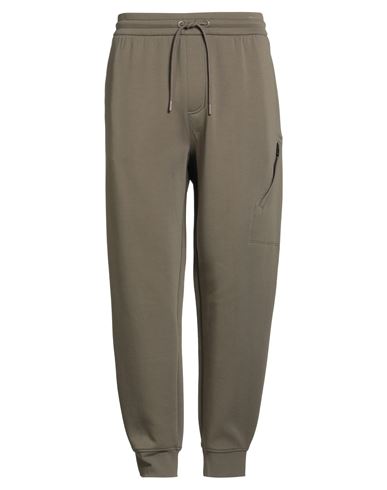Armani Exchange Man Pants Military Green Size L Cotton, Polyester, Elastane In Green