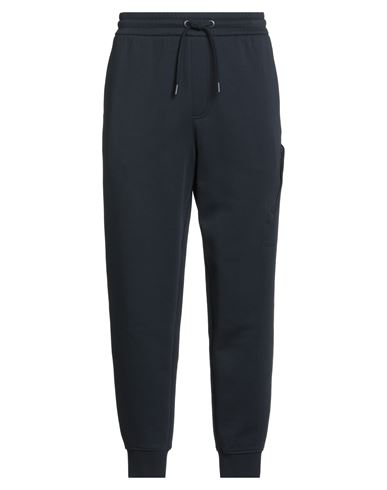 Armani Exchange Man Pants Midnight Blue Size L Cotton, Polyester, Elastane In Blue