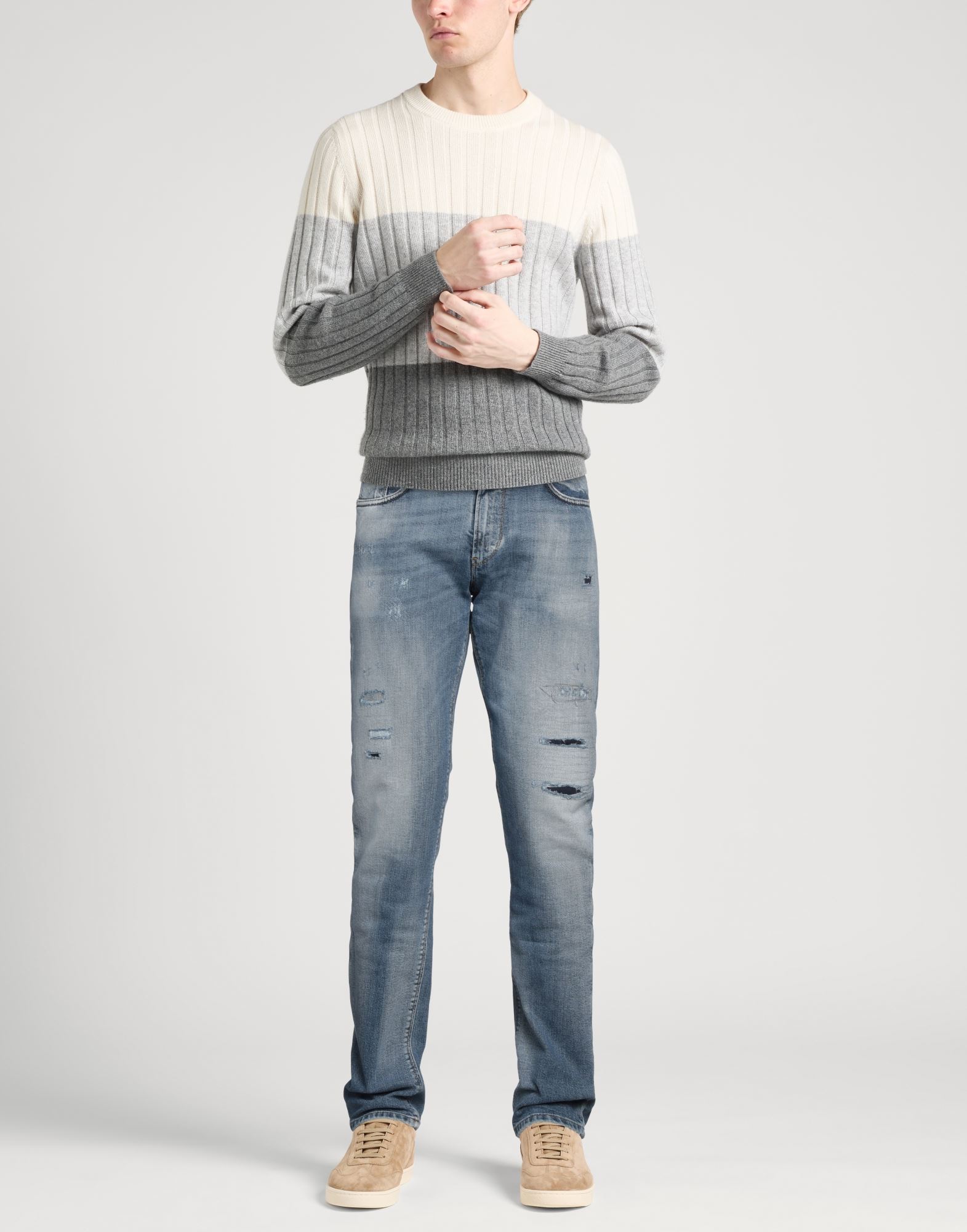  Emporio Armani - Hosen & Röcke - Jeanshosen - On Yoox.com 