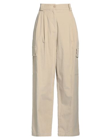 Momoní Pantalones Mujer Beige 34,36,38 Mujer
