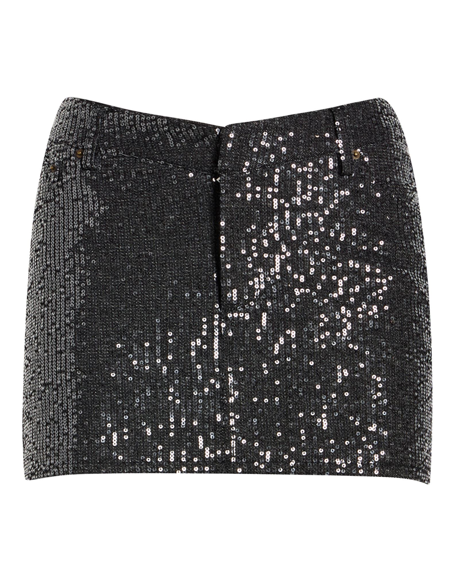 ROTATE BIRGER CHRISTENSEN BOTTOMWEAR Denim φούστα