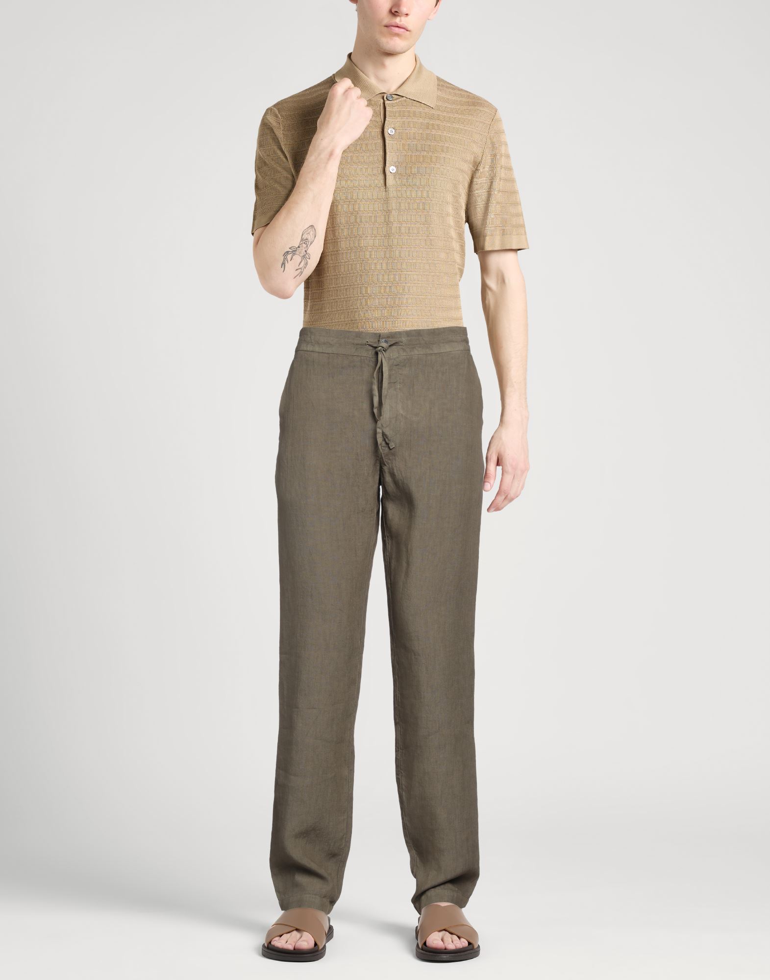  120% Lino - Hosen & Röcke - Hosen - On Yoox.com 