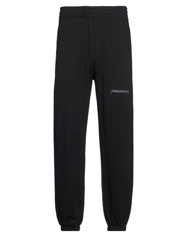 Hinnominate Man Pants Black Size Xs Cotton